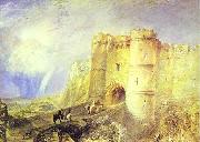 J.M.W. Turner Carisbrook Castle Isle of Wight oil on canvas